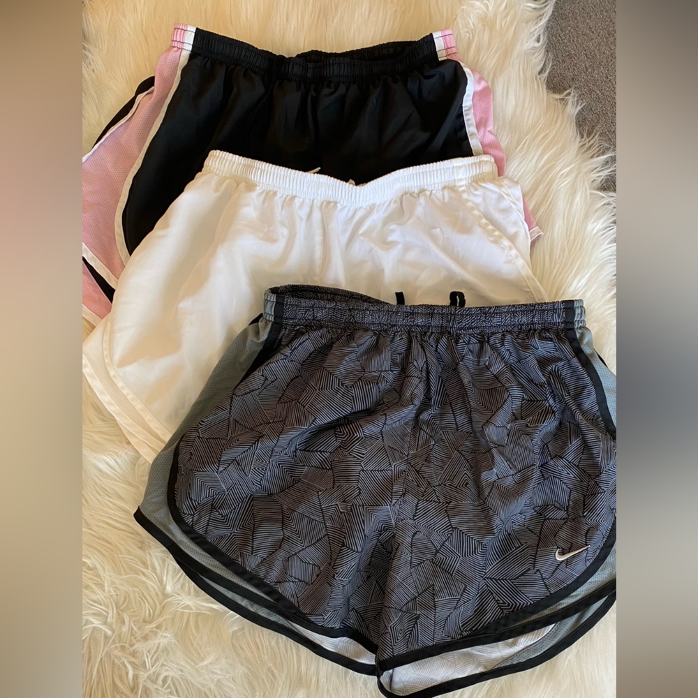 3 pairs of Nike athletic shorts!